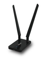 Asus ASUS USB-AC58 draadloze router Dual-band (2.4 GHz / 5 GHz) 5G Zwart