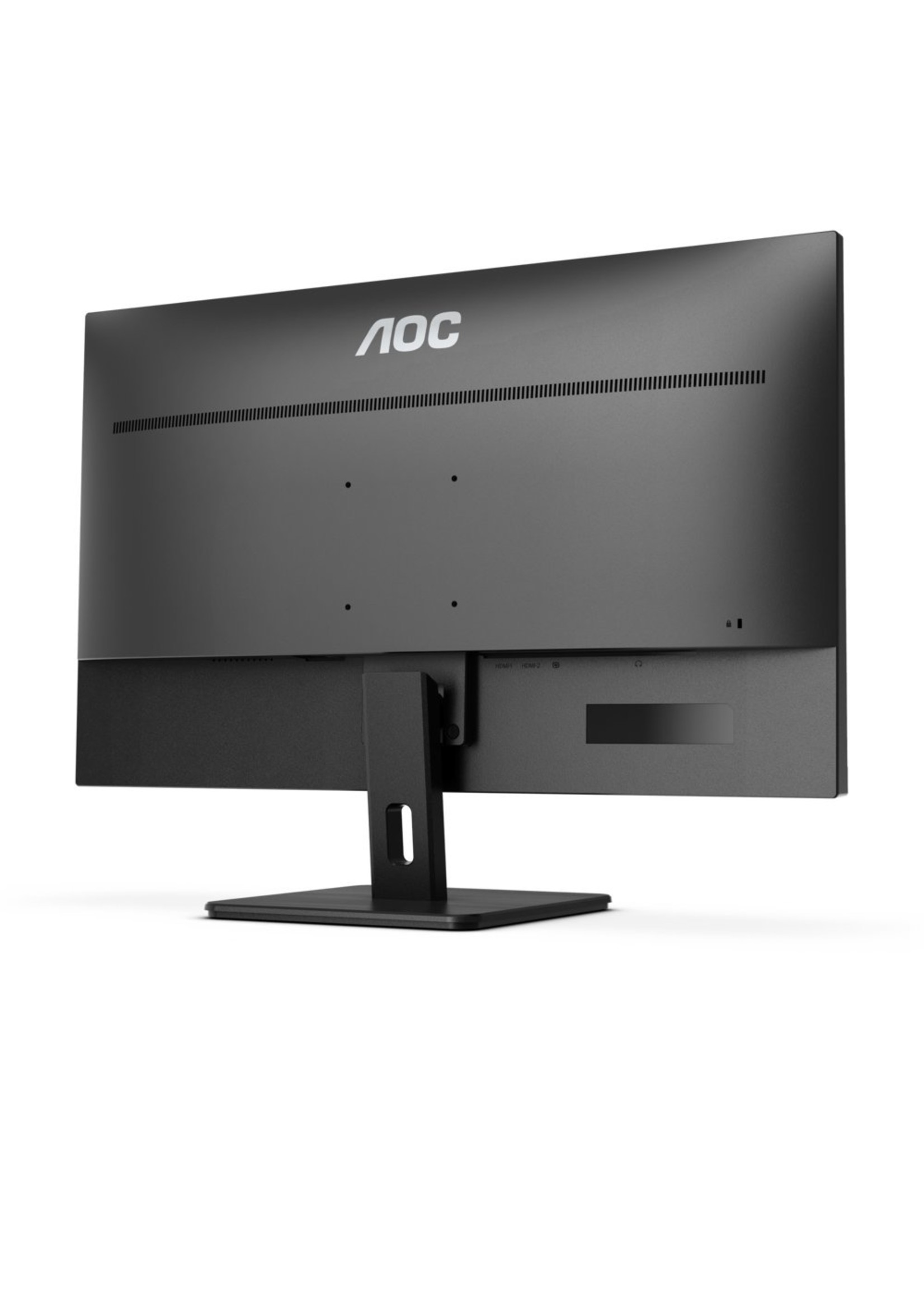 AOC E2 U32E2N LED display 80 cm (31.5") 3840 x 2160 Pixels 4K Ultra HD Zwart