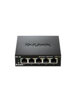 D-LINK D-Link DGS-105 netwerk-switch Unmanaged Zwart