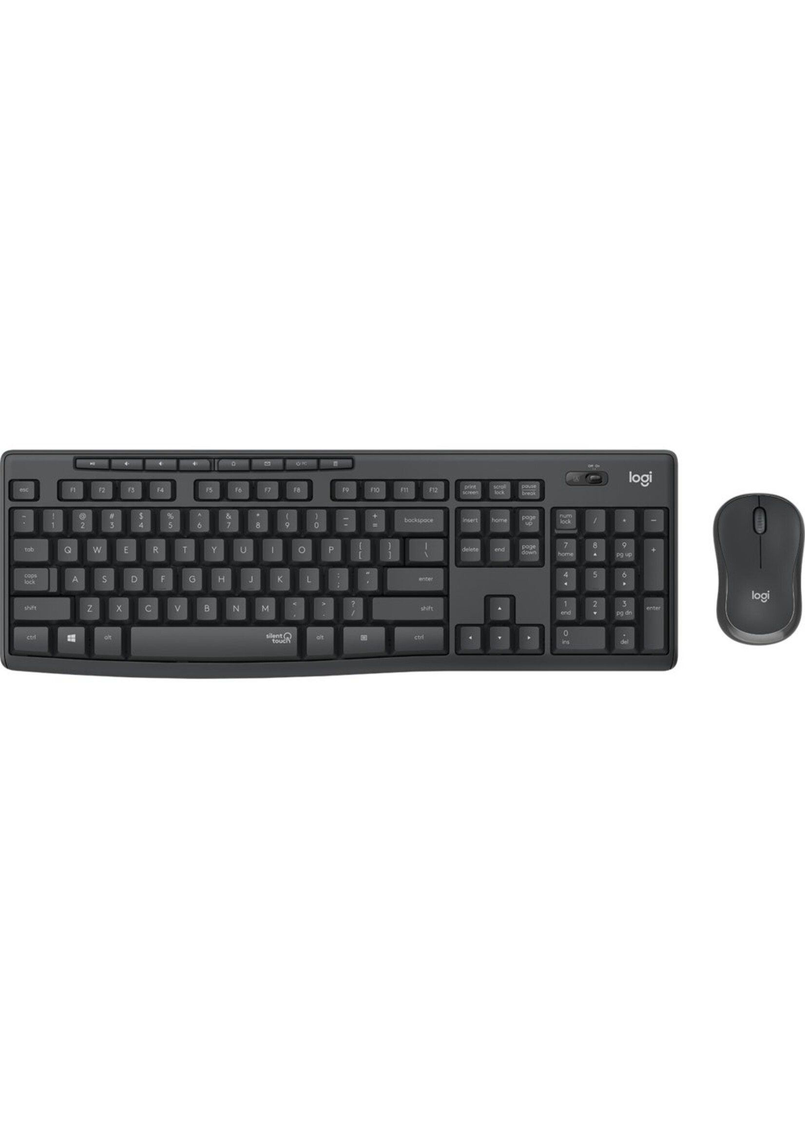 Logitech MK295 Silent Wireless Combo Keyboard Black AZERTY-BE RETURNED