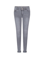 Indian Blue Jeans IBGS22-2161 grey jill flex skinny fit 70 light grey denim
