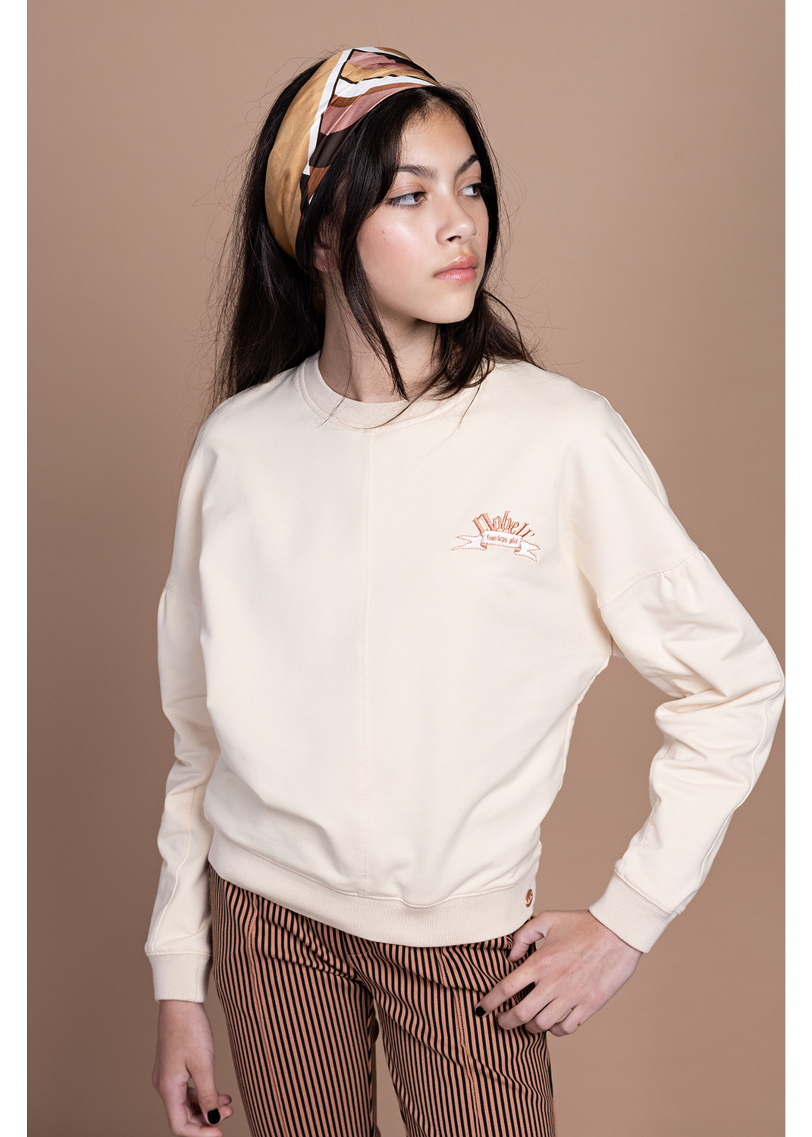 NoBell Sweater pearled ivory