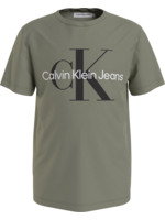 Calvin Klein IU0IU00267 PLU monogram logo t-shirt forest khaki