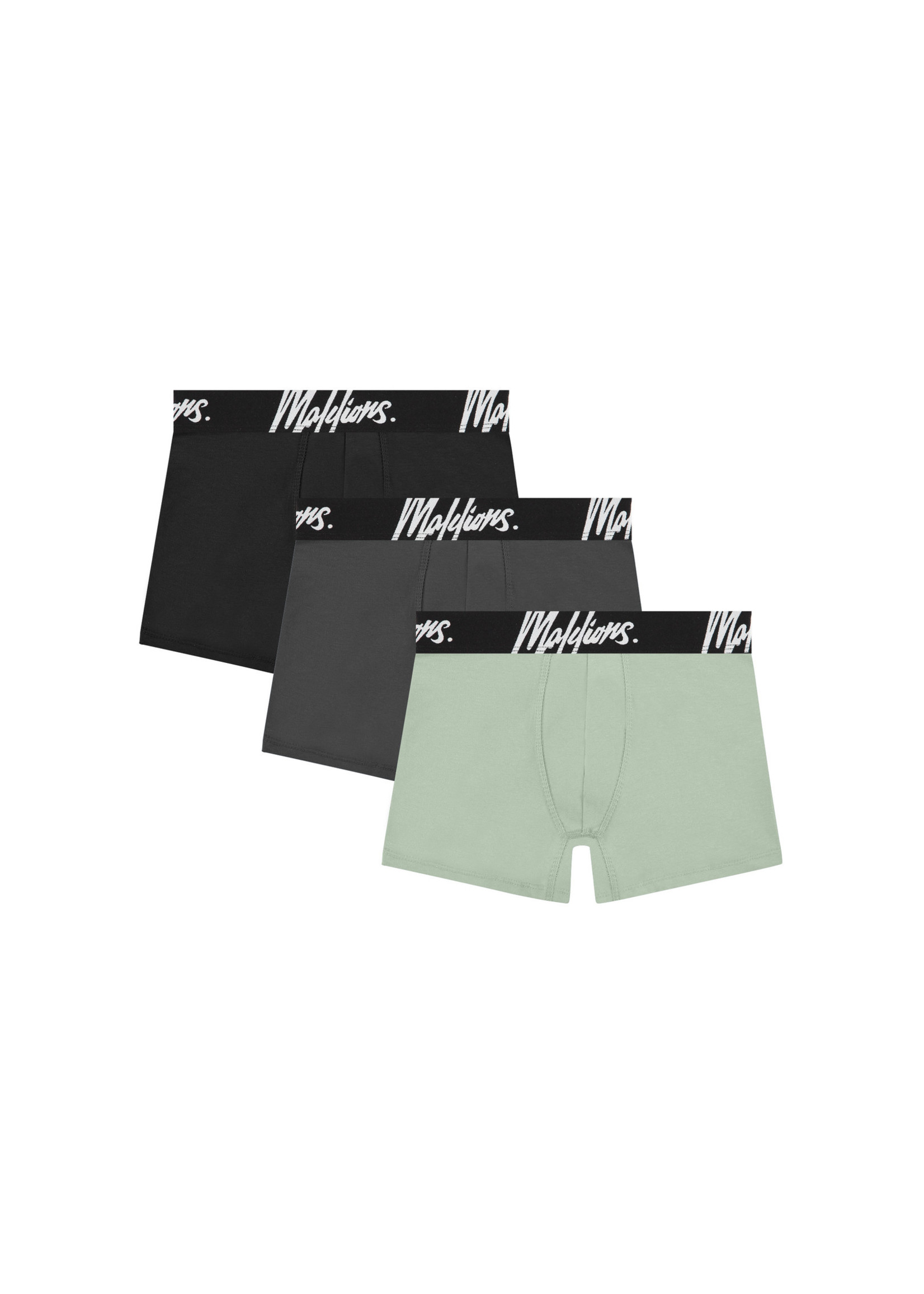 Malelions J2-AW22-11 Boxer 3-pack Tricolore