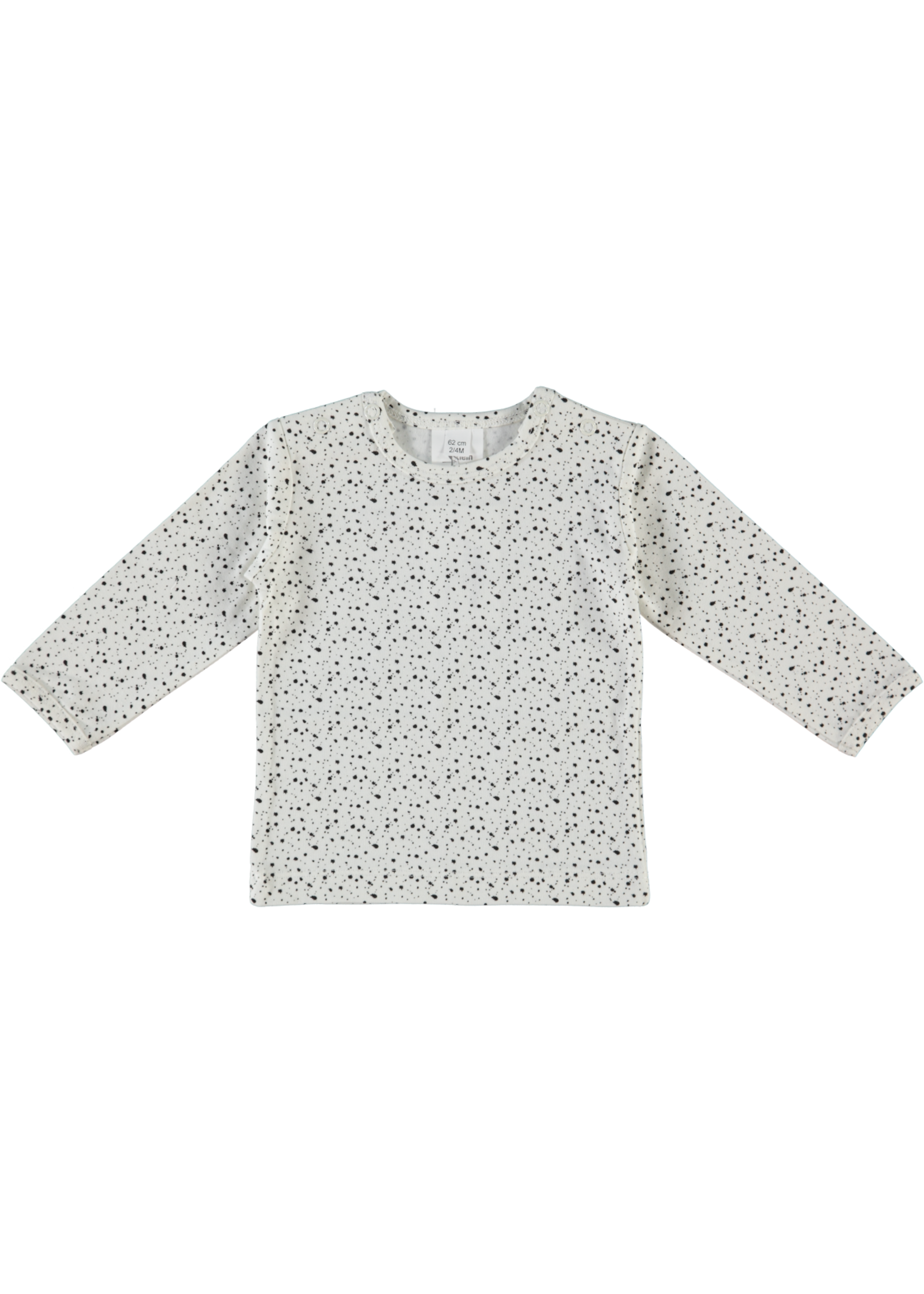 Klein Baby Shirtje wit print