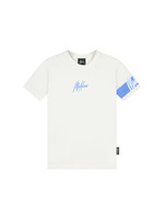 Malelions T-Shirt Off-white/Vista Blue