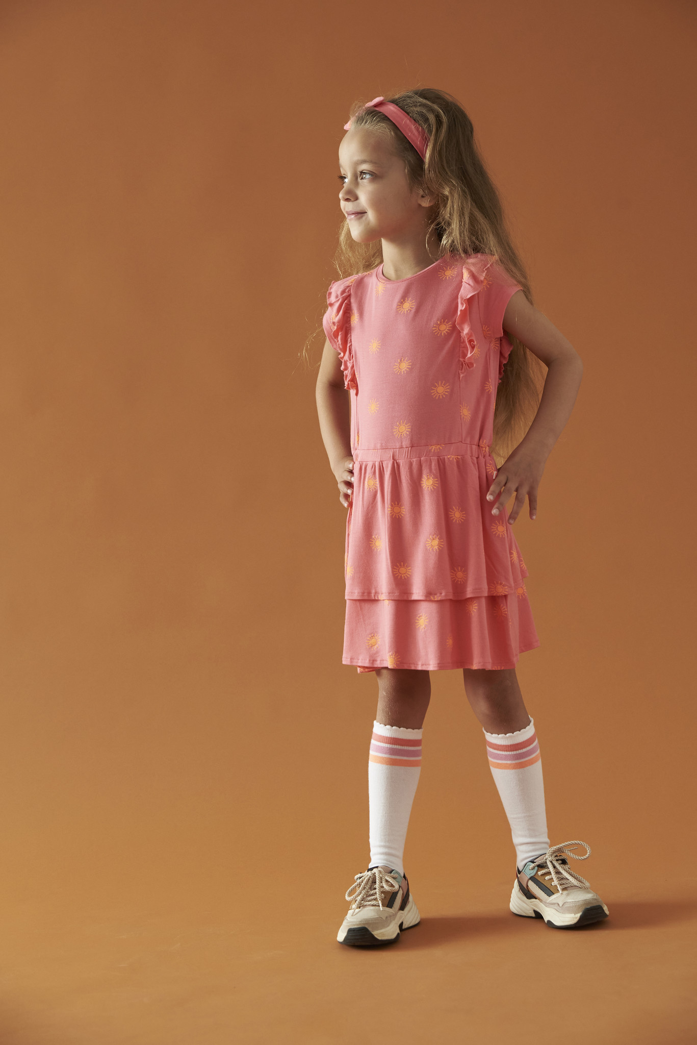 overhemd lenen Overgang Jurkje van Jubel - Qiëlly Kids Fashion