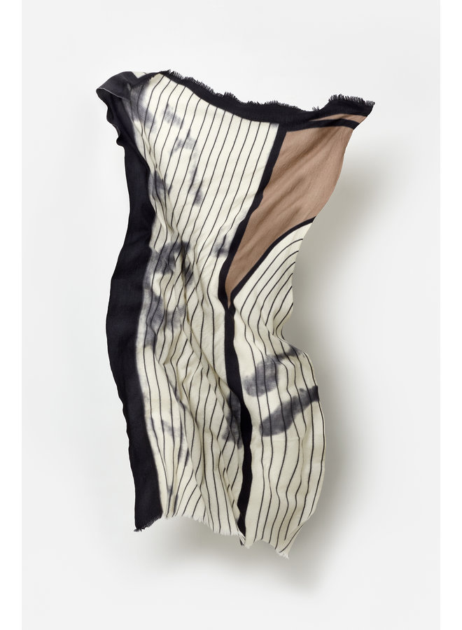 Wiba scarf in Charcoal