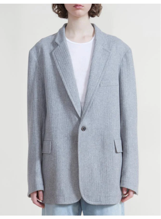 Deconstructed blazer