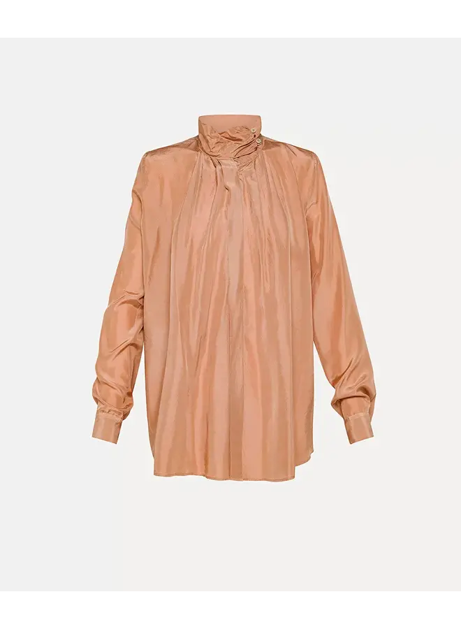 Habotai silk bohemian shirt
