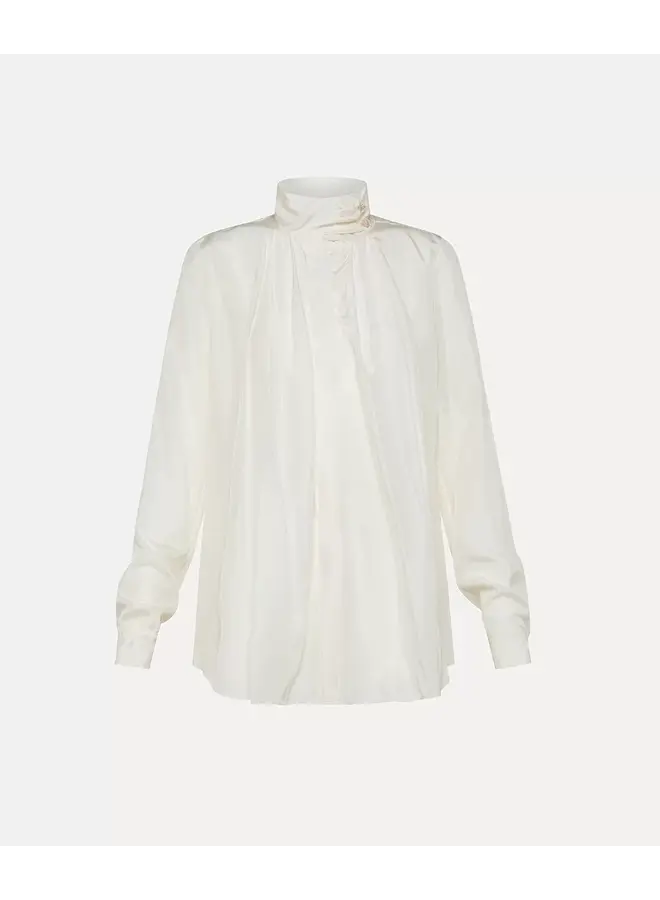 Habotai silk bohemian shirt
