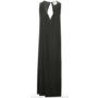 Double georgette long dress