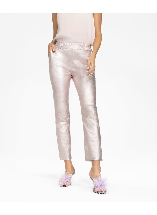 Pablo metallic in Light Pink