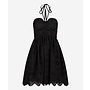 Dalie mini dress in black