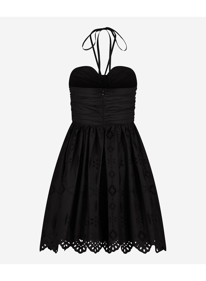 Dalie mini dress in black