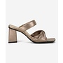 - Amber Metallic Heels - Soft Taupe