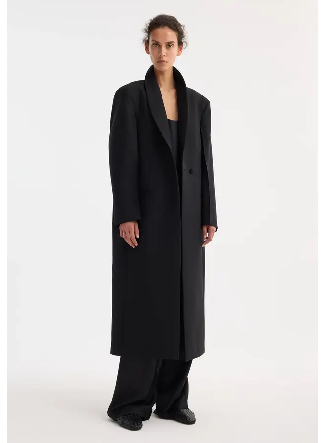 Signature Opera Coat - Black