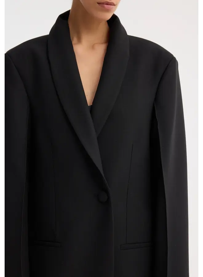 Signature Opera Coat - Black
