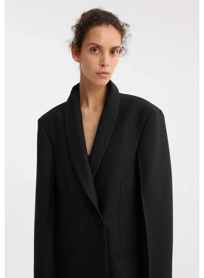 Signature Opera Coat - Black