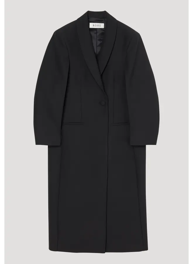 Signature Opera Coat - Black