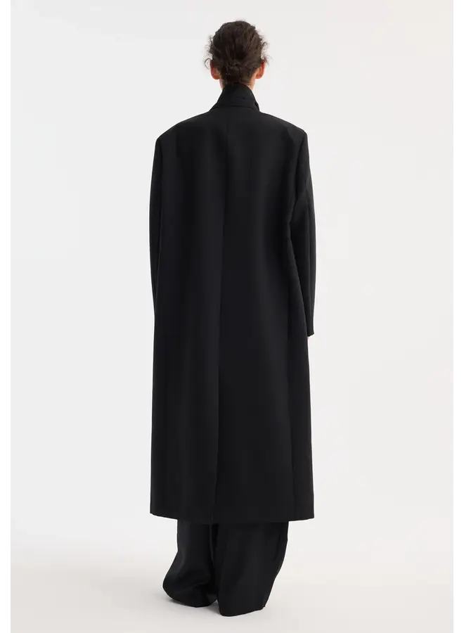 Signature Opera Coat - Black