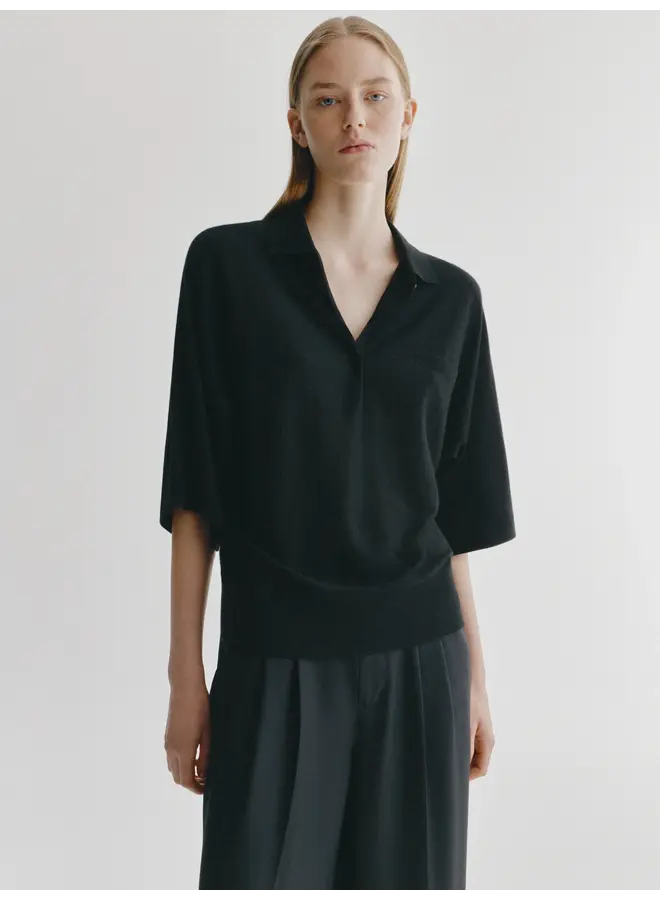 The Norie Sweater - Black