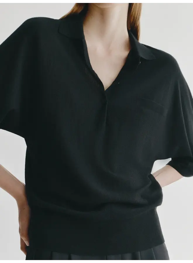 The Norie Sweater - Black