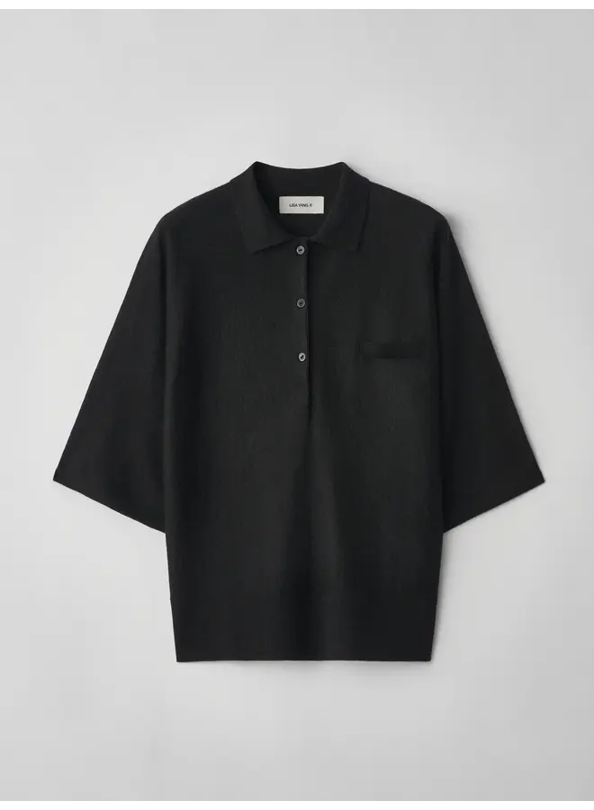 The Norie Sweater - Black