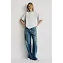Teri wide leg jeans - Lexington blue