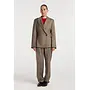 Hourglass shaped blazer - Desert brown