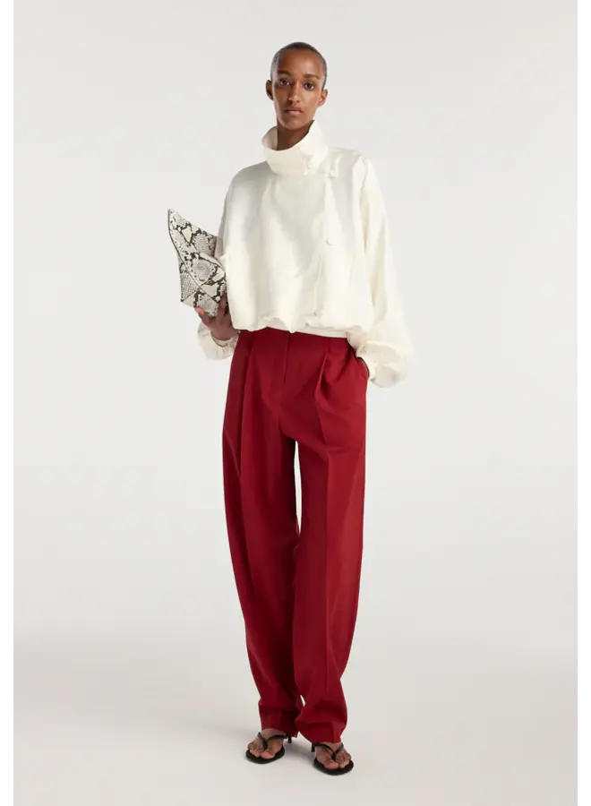 RÓHE - Silk blouson anorak 420-20-099 -