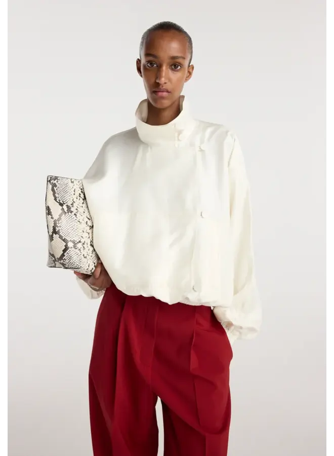 RÓHE - Silk blouson anorak 420-20-099 -