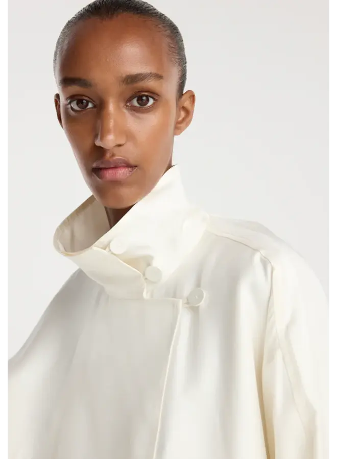 RÓHE - Silk blouson anorak 420-20-099 -