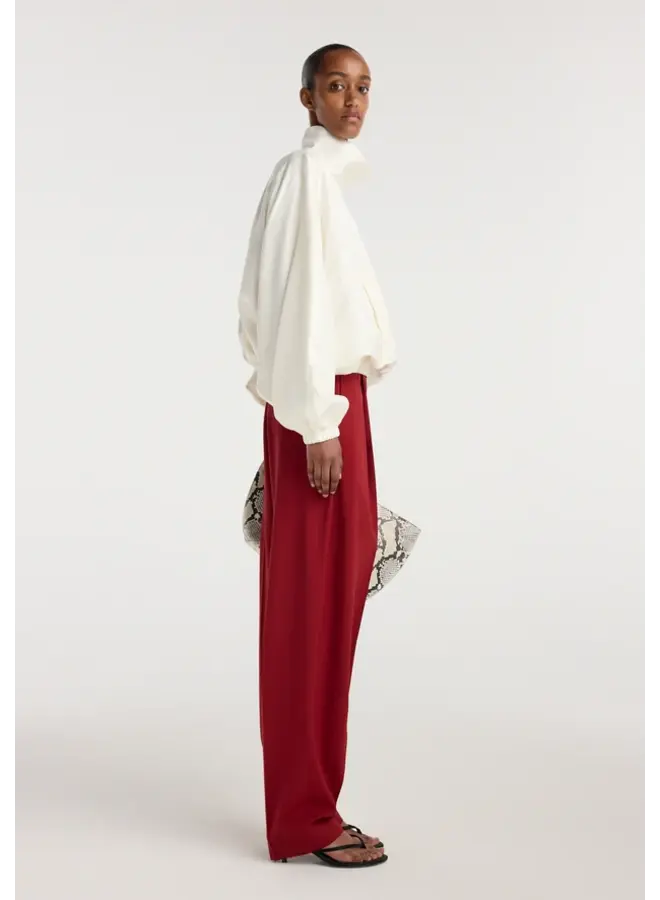 RÓHE - Silk blouson anorak 420-20-099 -