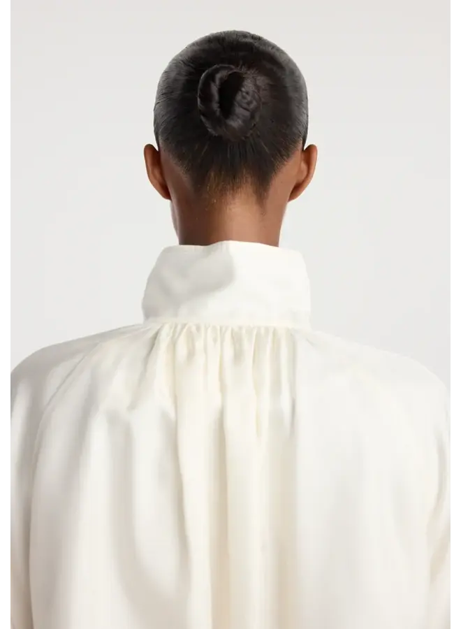 RÓHE - Silk blouson anorak 420-20-099 -