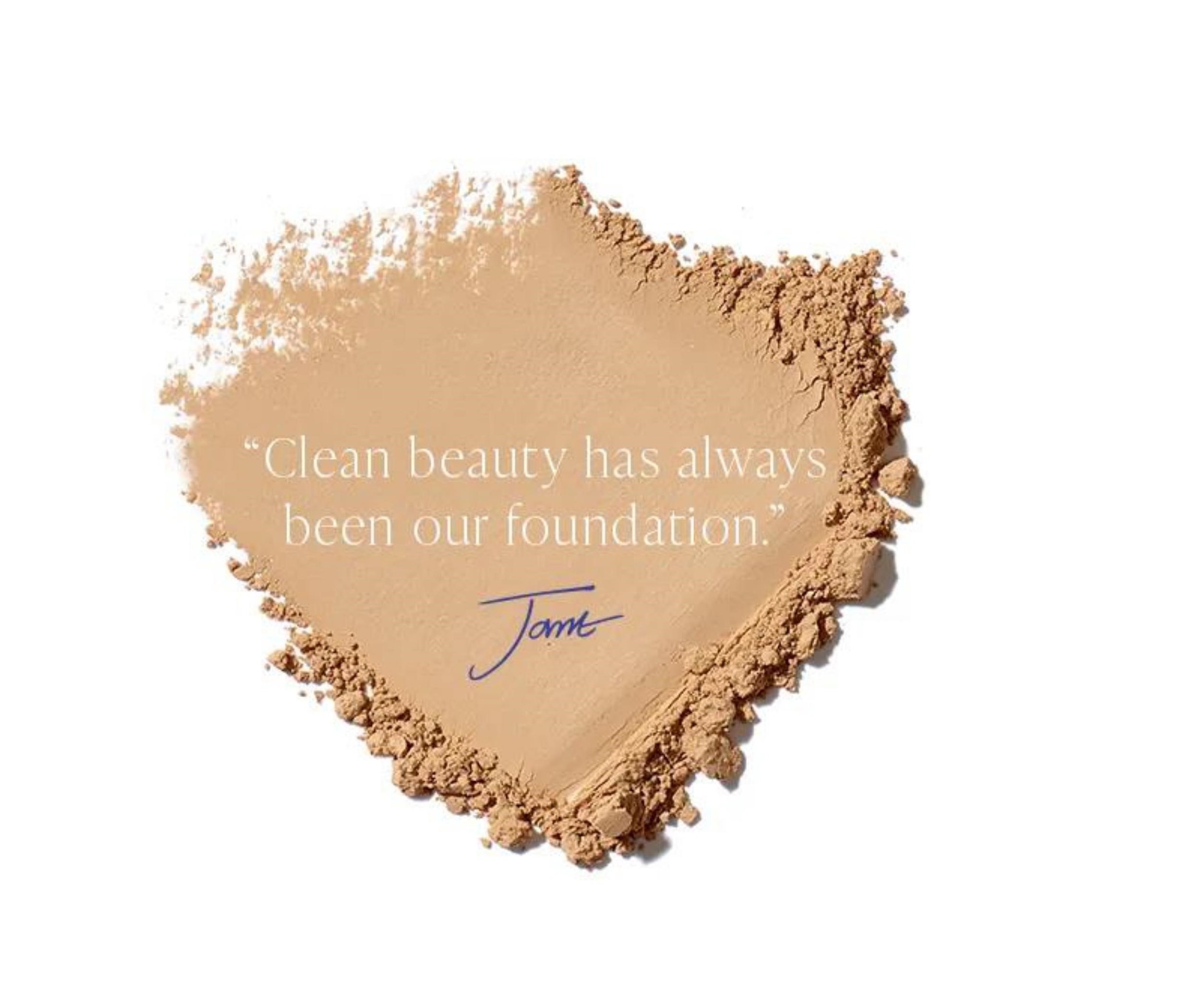 Why jane iredale makeup?