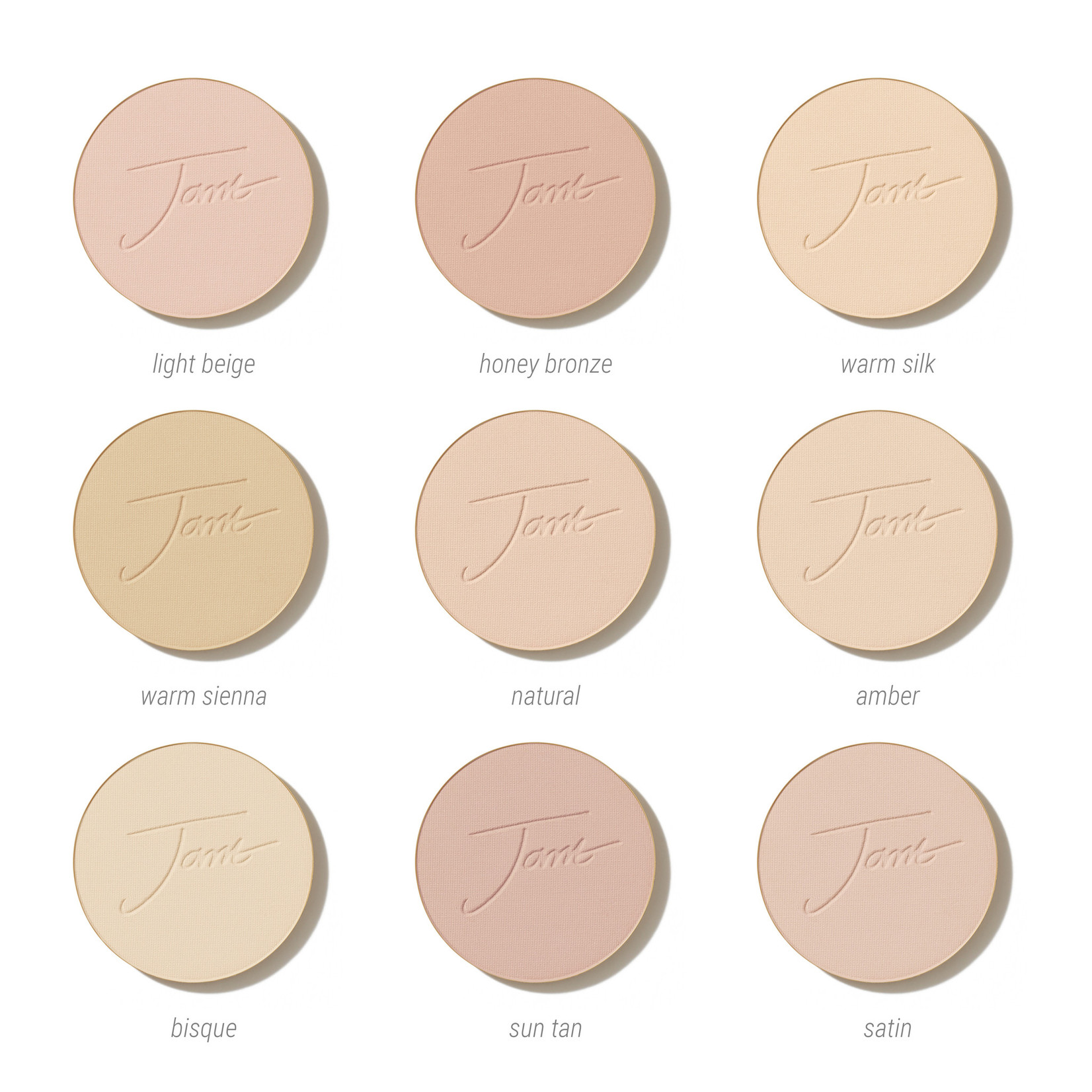 jane iredale Pure Pressed Base Minerale foundation SPF 20 + poederdoos