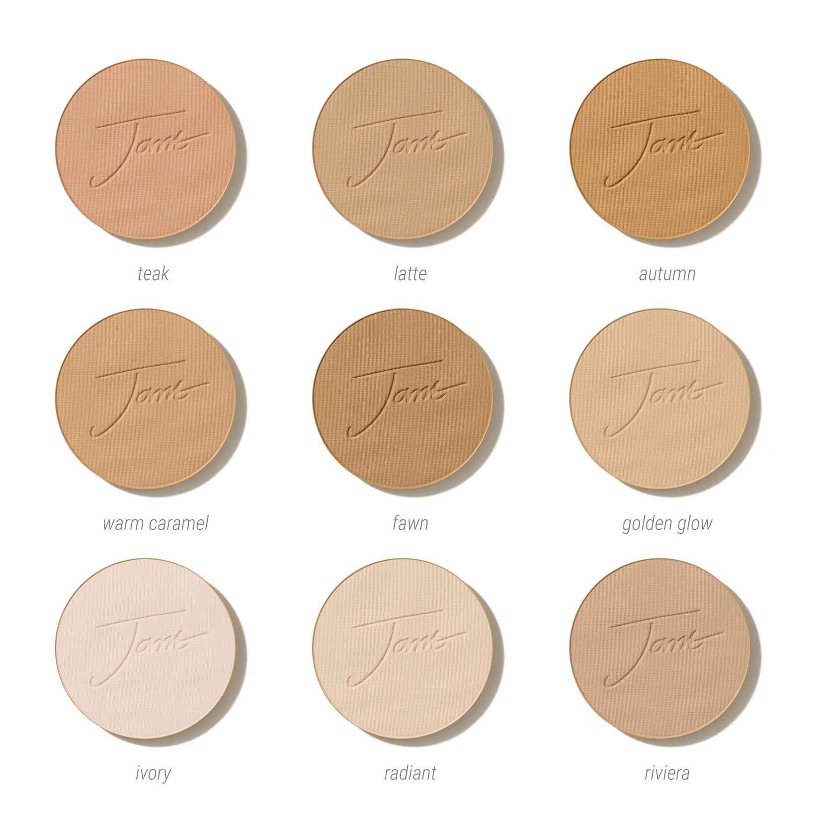 jane iredale Pure Pressed Base Mineral foundation SPF 20  + compact