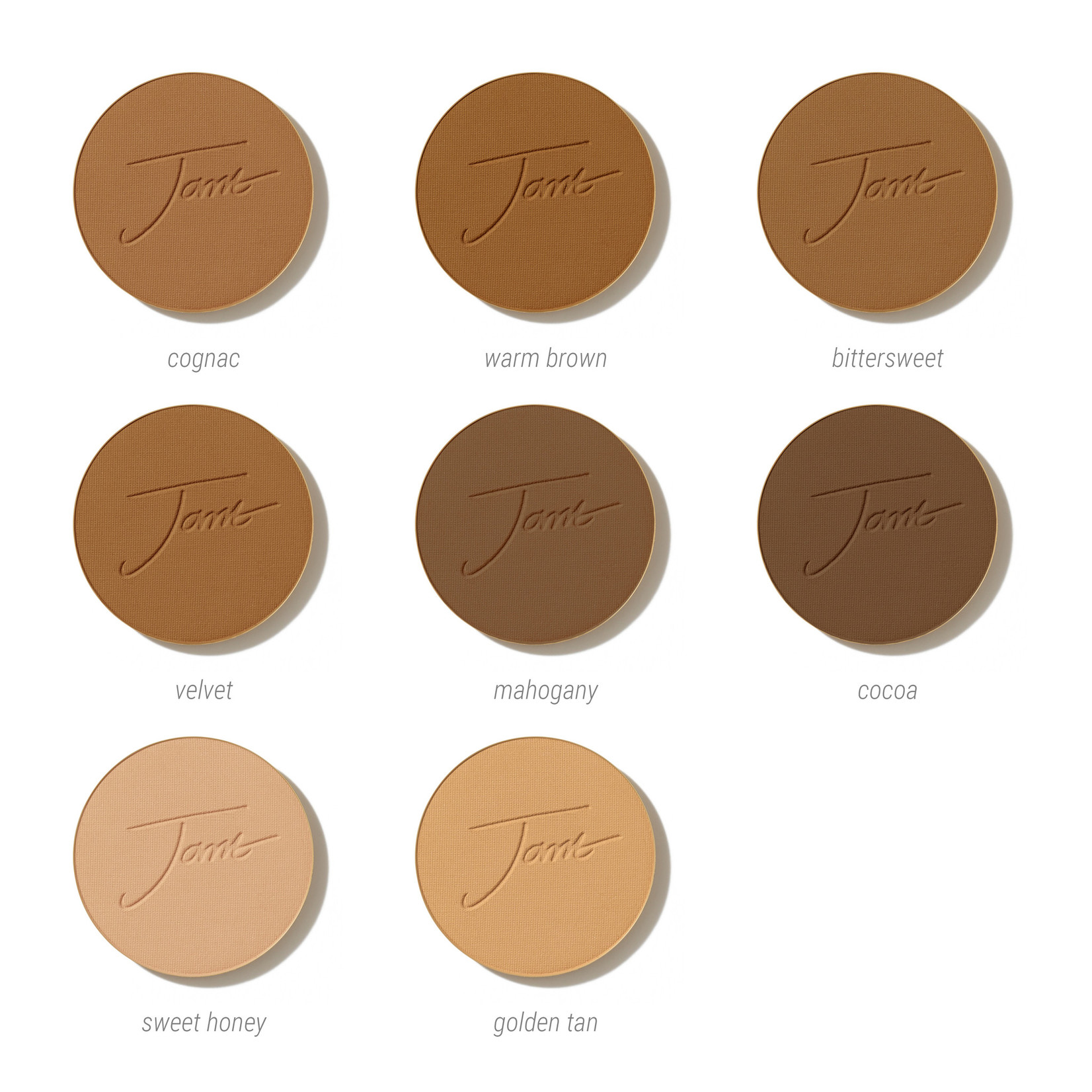 jane iredale Pure Pressed Base Mineral foundation SPF 20  + compact