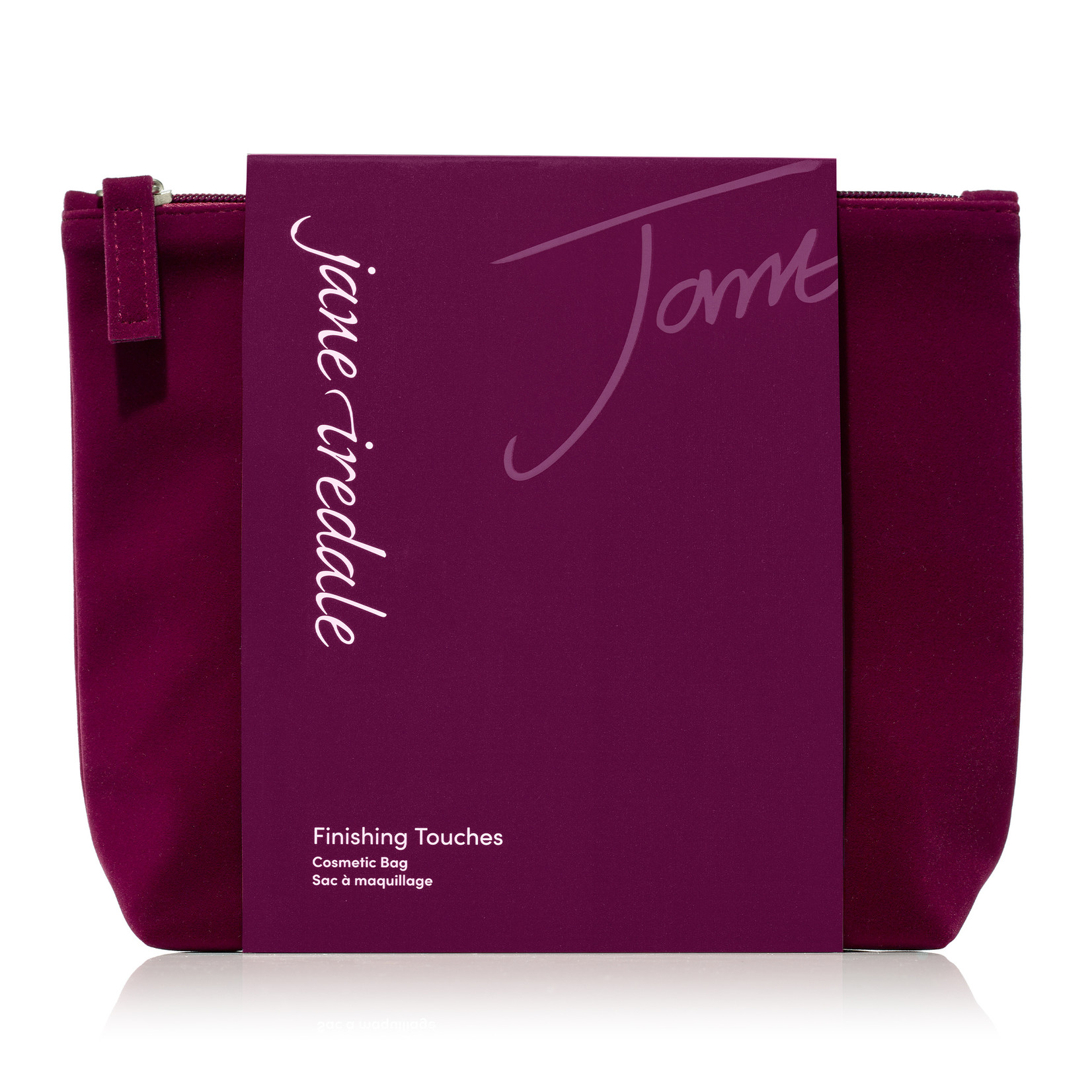 jane iredale Finishing Touches Cosmetic Bag- Sale