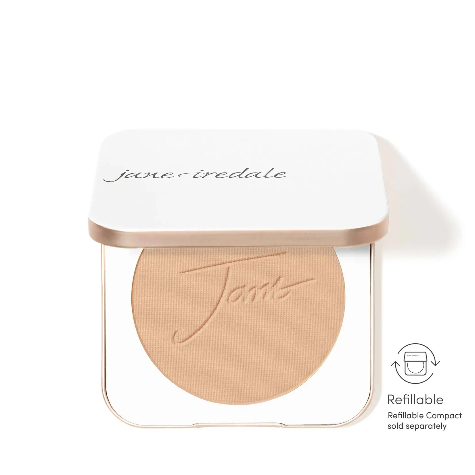 jane iredale Pure Matte Finish Powder  incl. Poederdoos