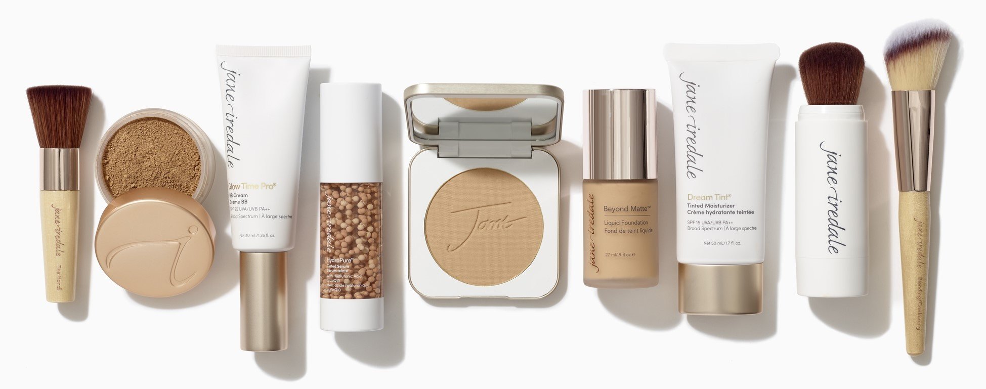 minerale foundations van jane iredale