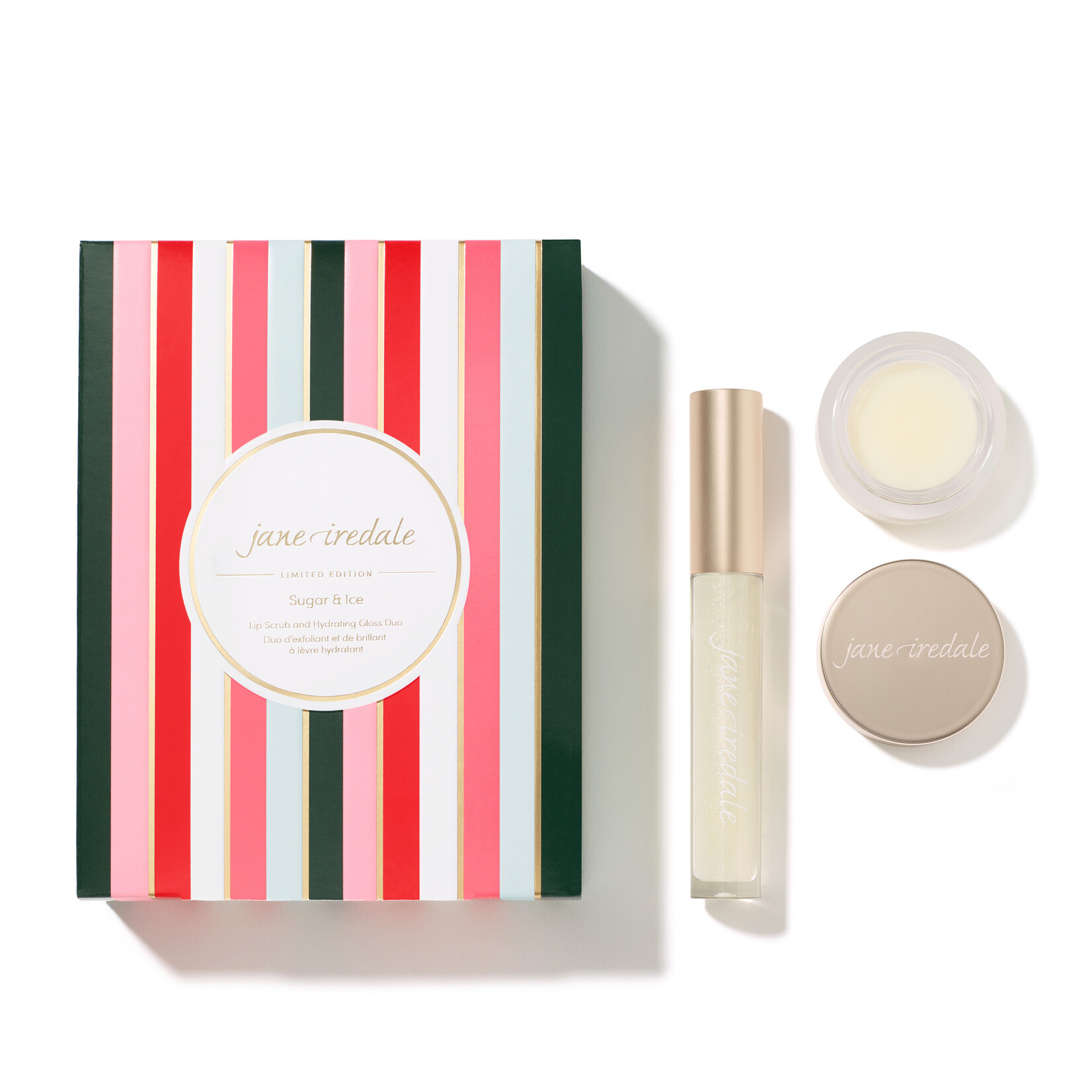 Sugar & Ice Lip Scrub and Hydrating Gloss Duo