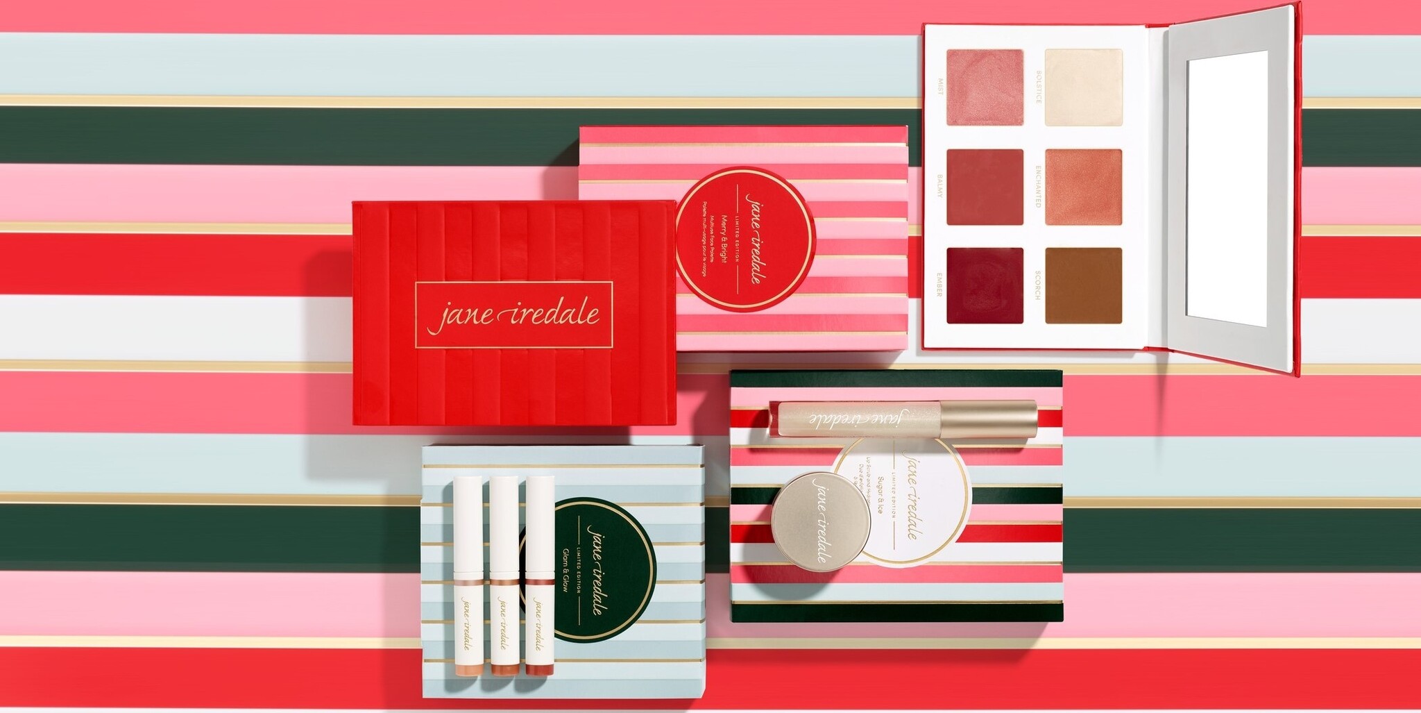 jane iredale's Feestelijke cadeausets