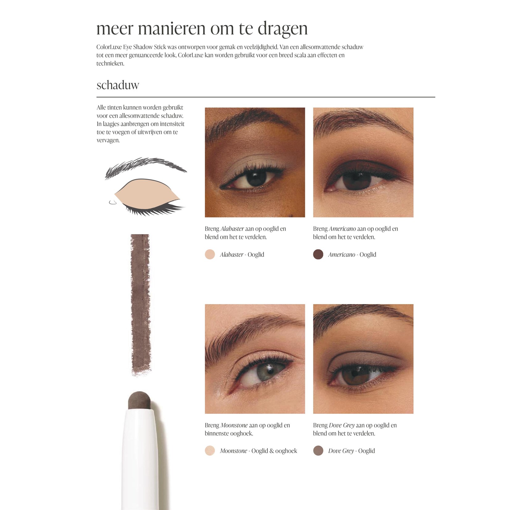 jane iredale jane iredale ColorLuxe Eye Shadow Stick