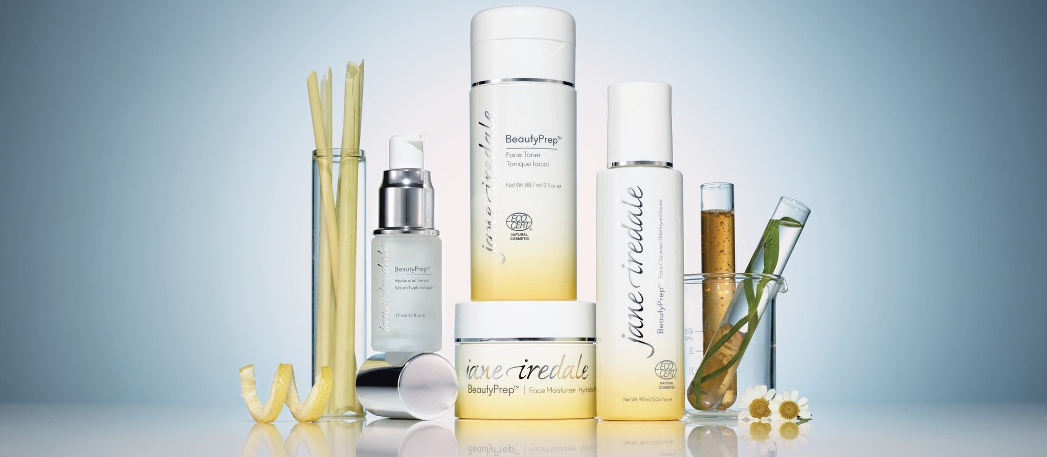 Beautyprep skincaresystem  jane iredale