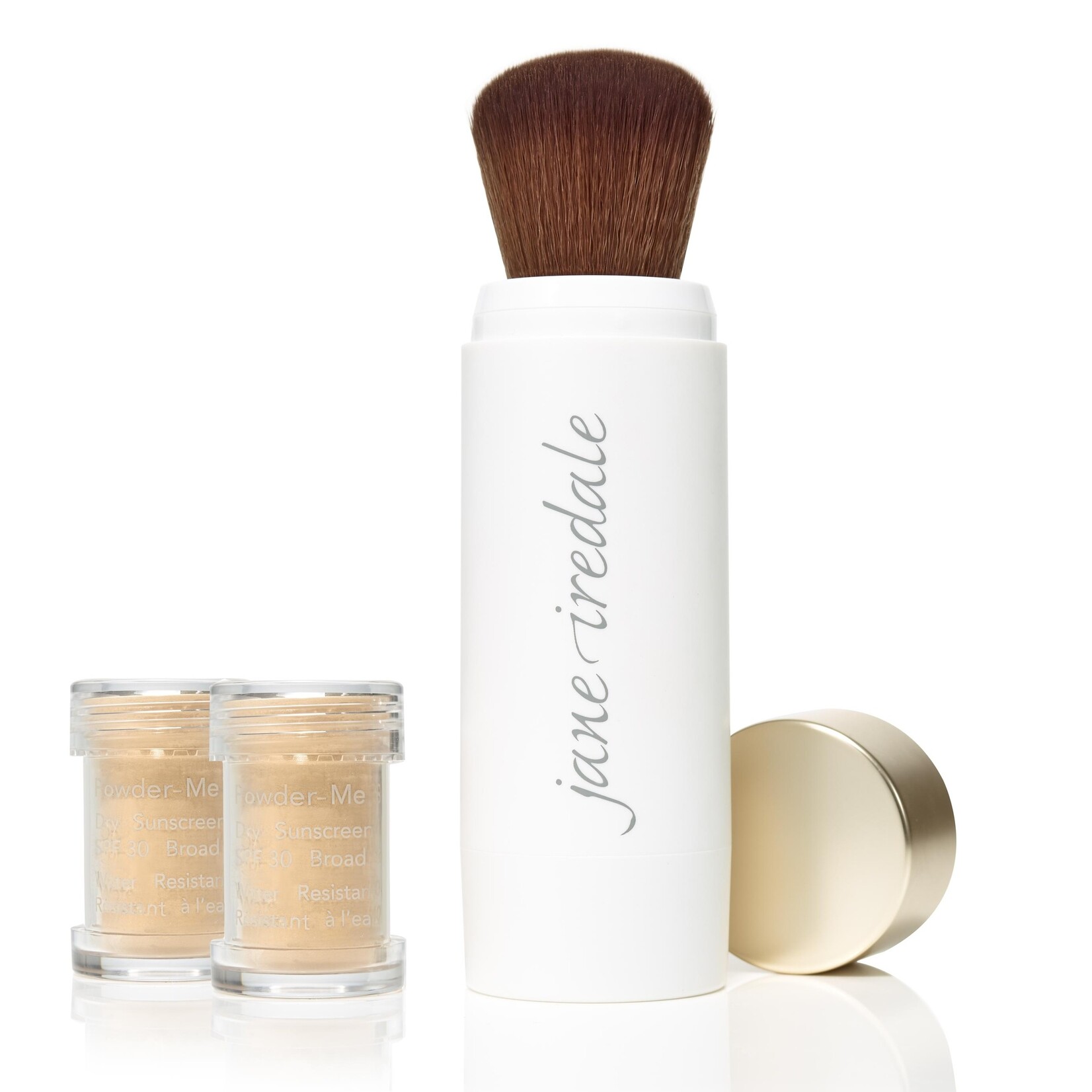 jane iredale Summer Essentials Set- Powder-me + Lipdrink