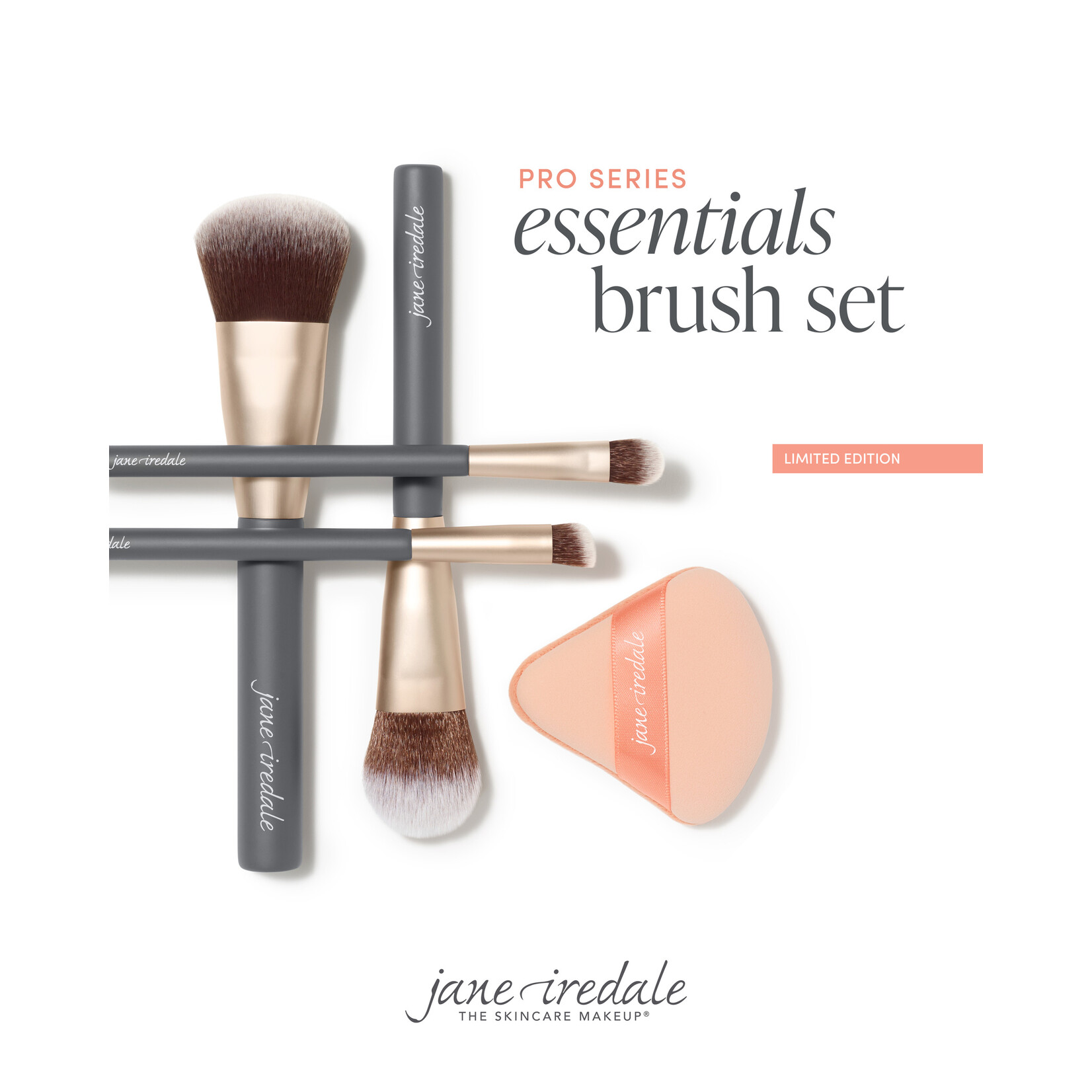jane iredale Pro series Essentials Brush Set | Aanbieding!