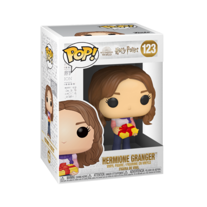 Funko Funko Harry Potter 123 Hermoine with Gift HP