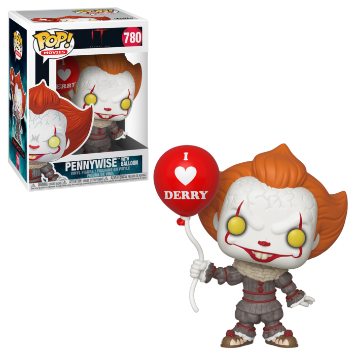 Funko Funko Movies 0780 Pennywise with Balloon IT